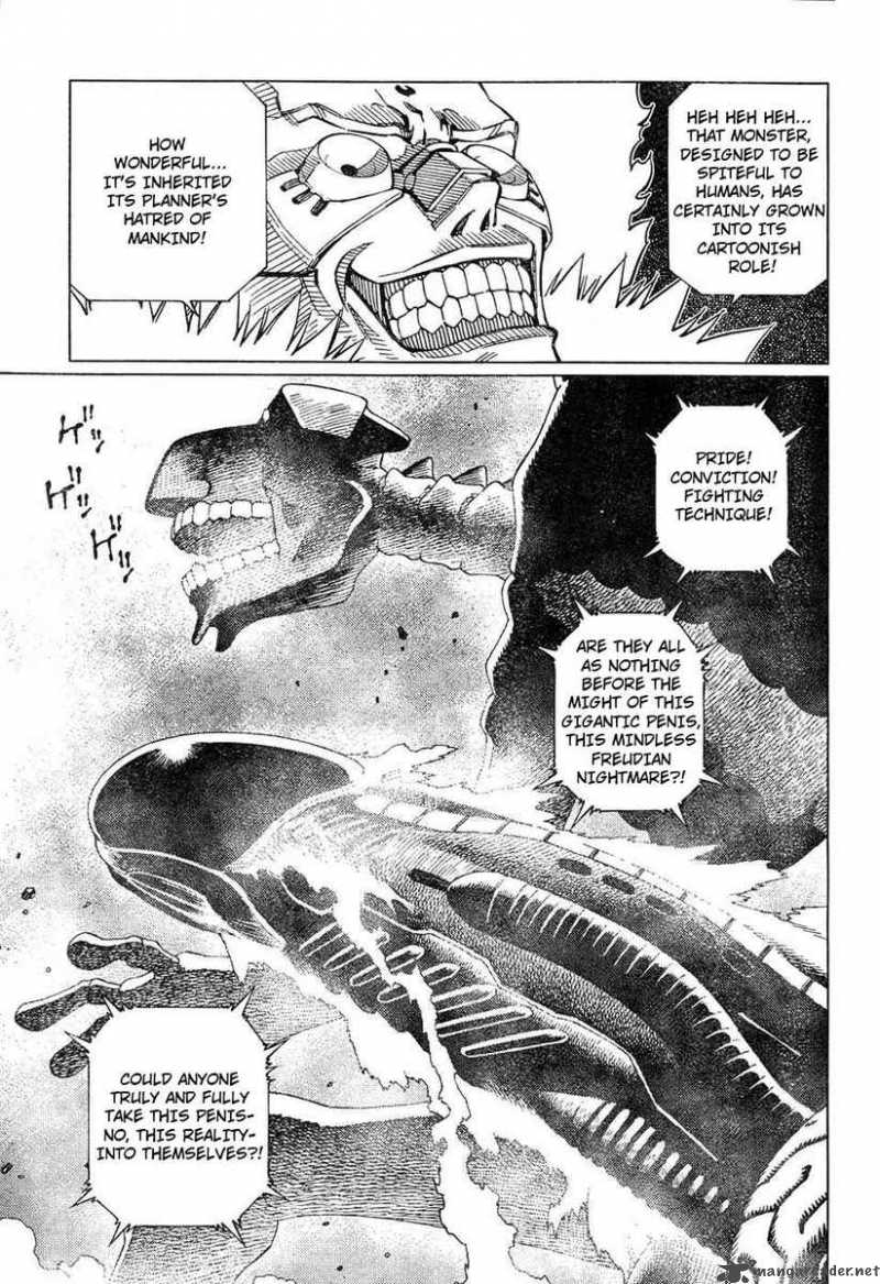 Battle Angel Alita Last Order 63 32