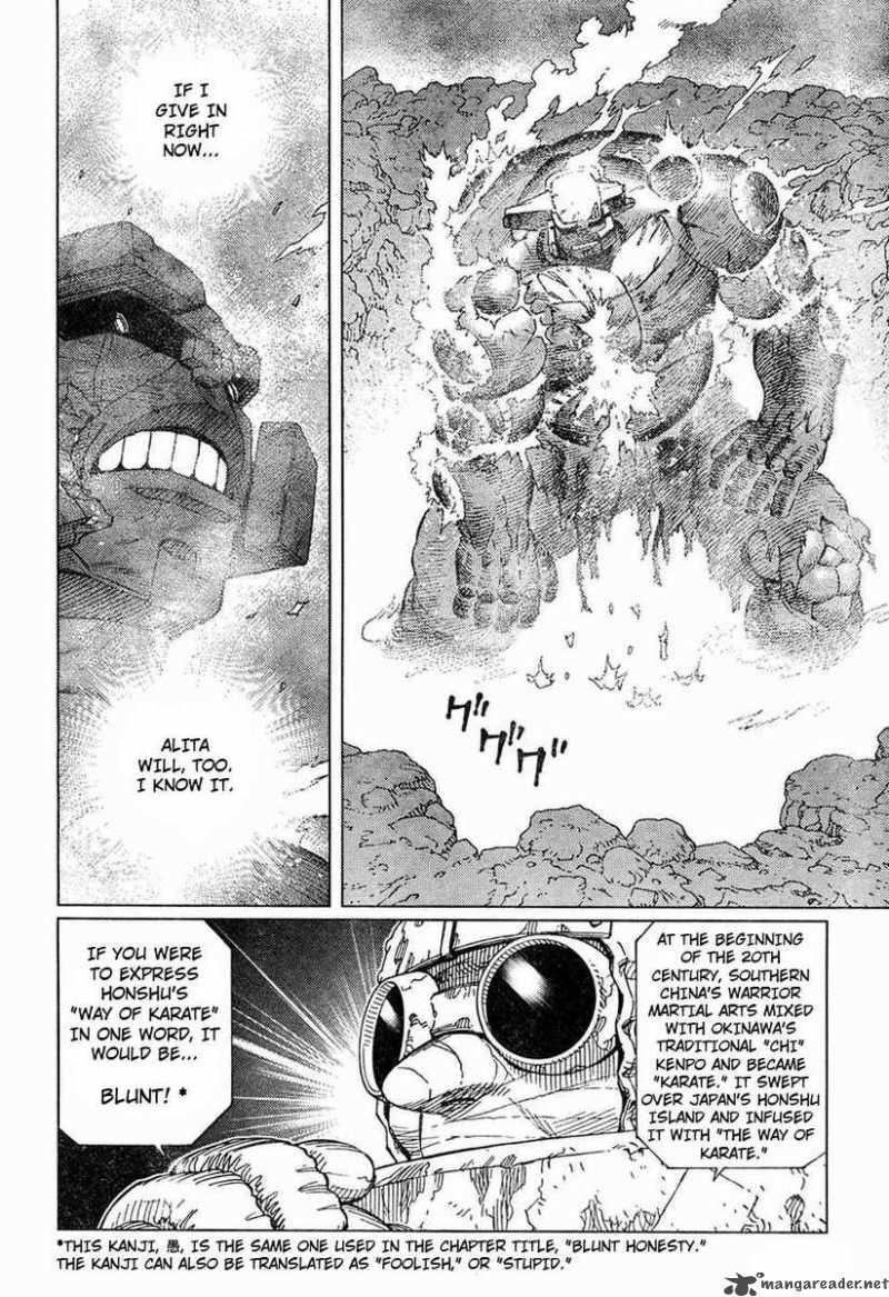 Battle Angel Alita Last Order 63 33