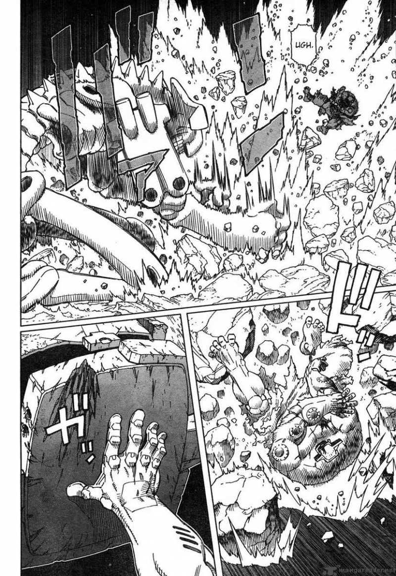 Battle Angel Alita Last Order 64 16