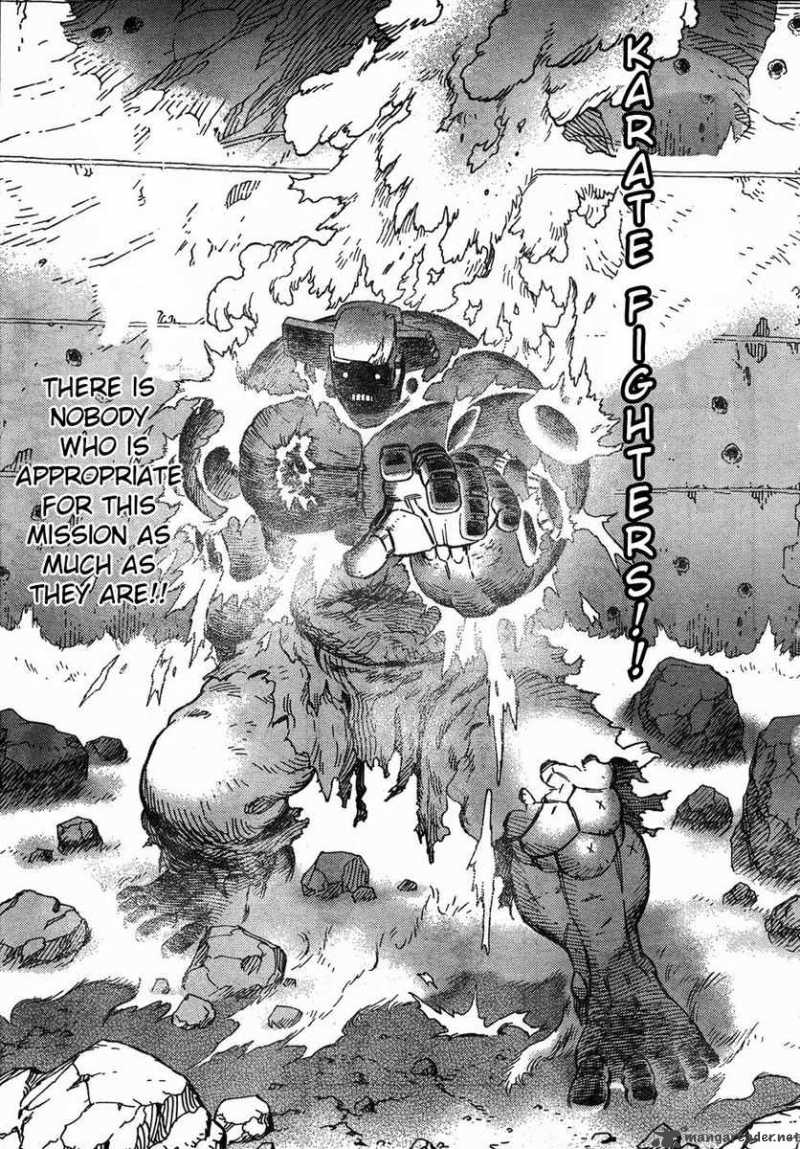 Battle Angel Alita Last Order 64 9