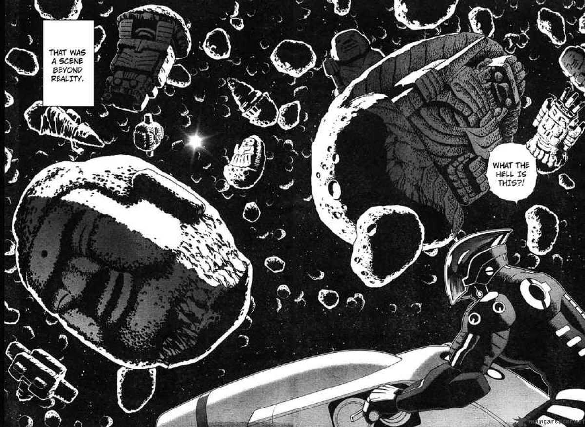 Battle Angel Alita Last Order 65 16