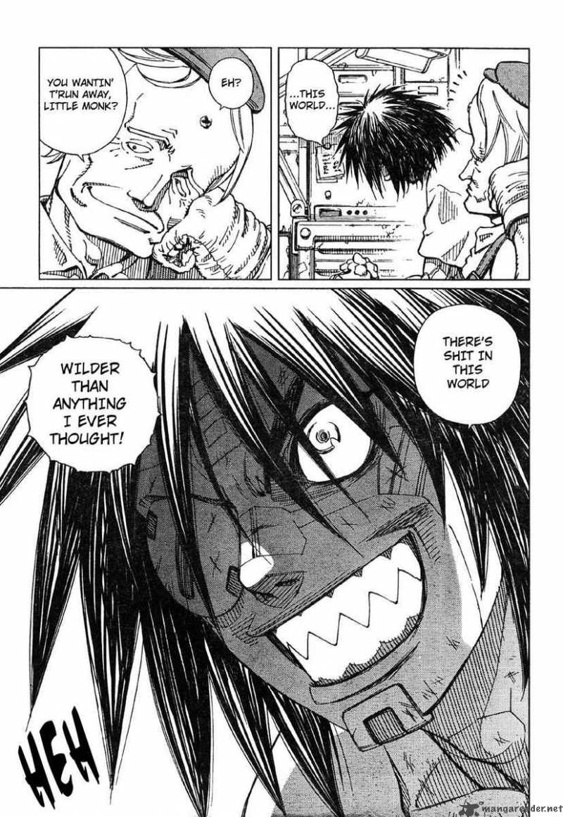 Battle Angel Alita Last Order 65 5