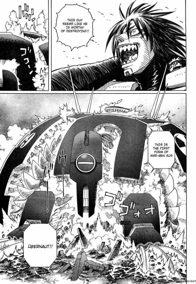 Battle Angel Alita Last Order 66 10