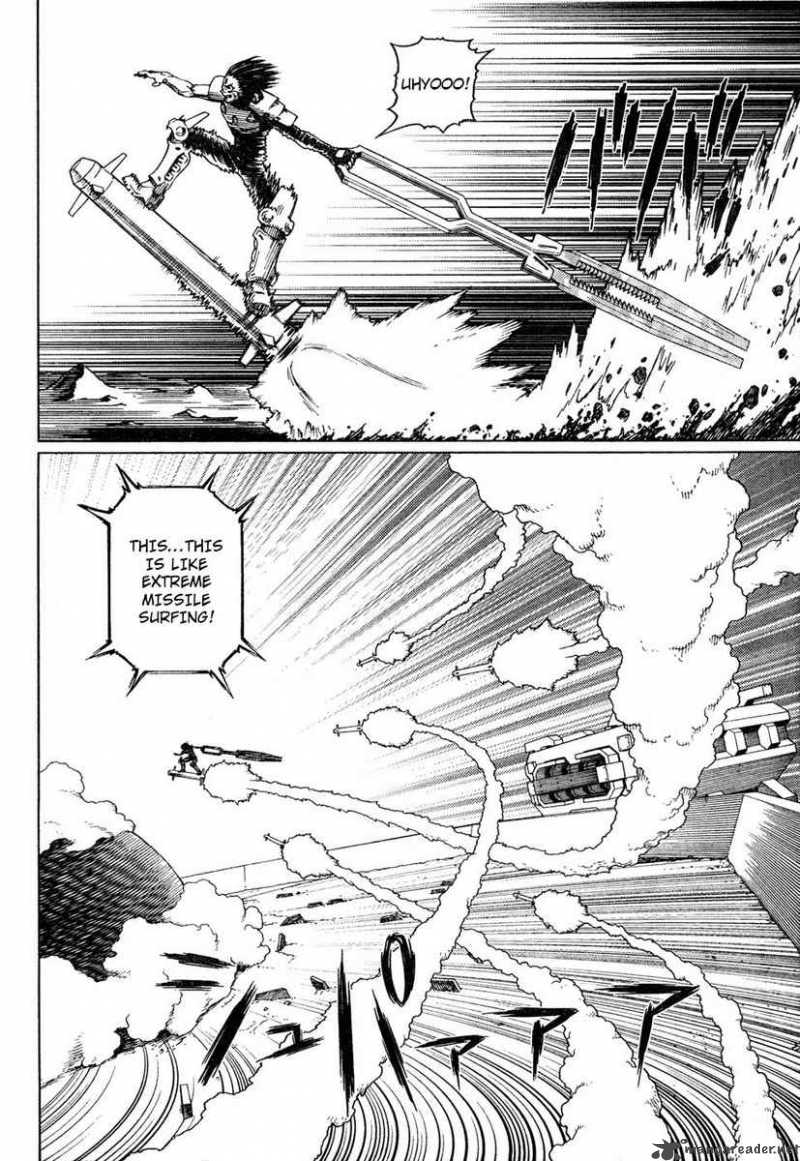Battle Angel Alita Last Order 66 19