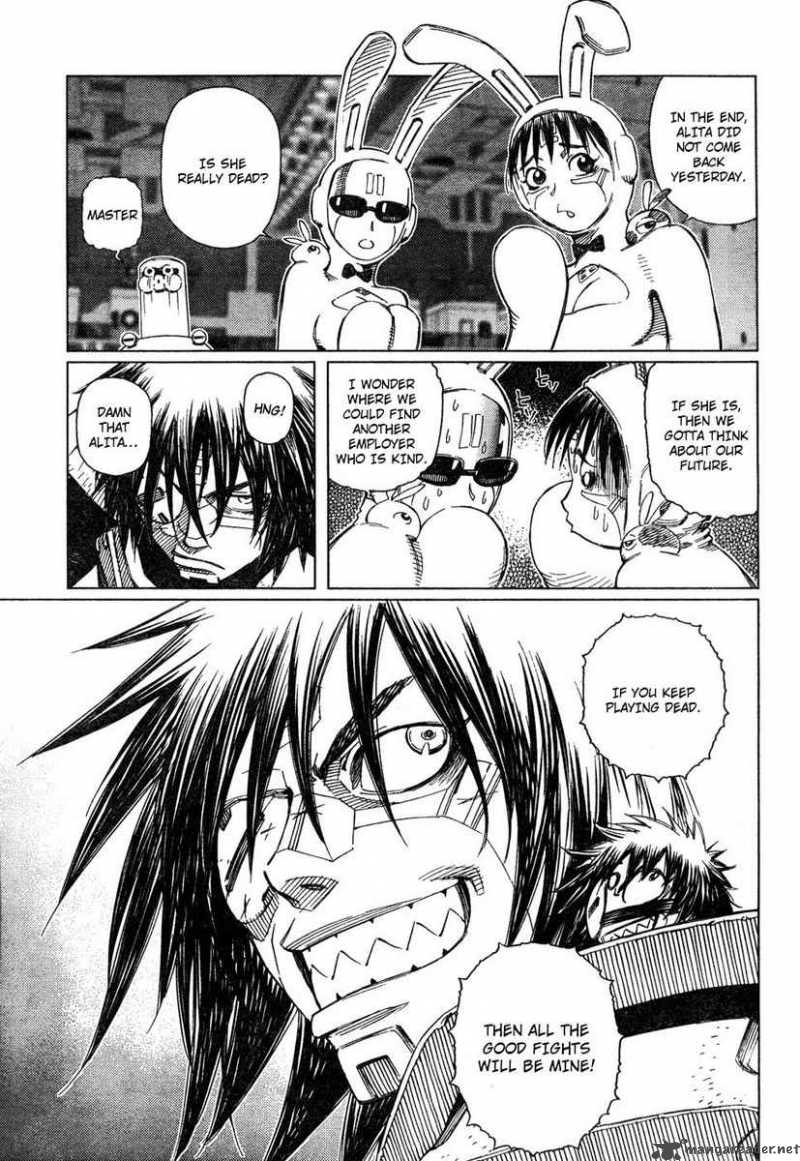 Battle Angel Alita Last Order 66 6