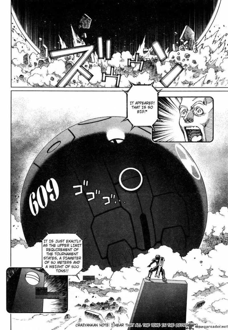 Battle Angel Alita Last Order 66 9