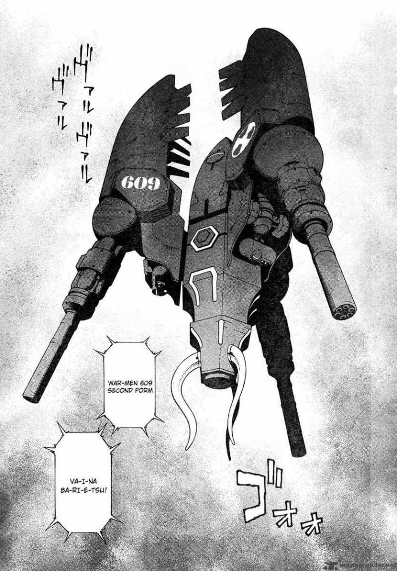 Battle Angel Alita Last Order 67 10
