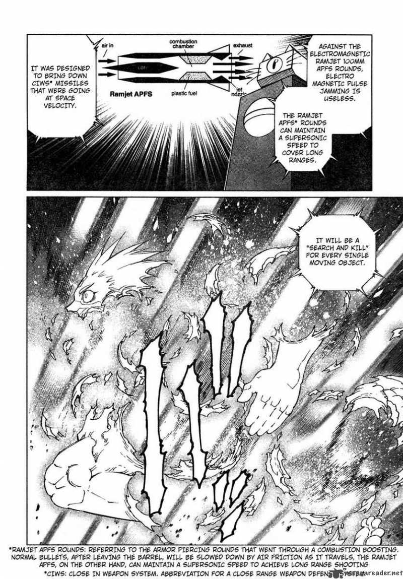 Battle Angel Alita Last Order 67 13