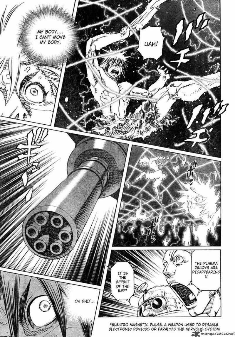 Battle Angel Alita Last Order 67 18