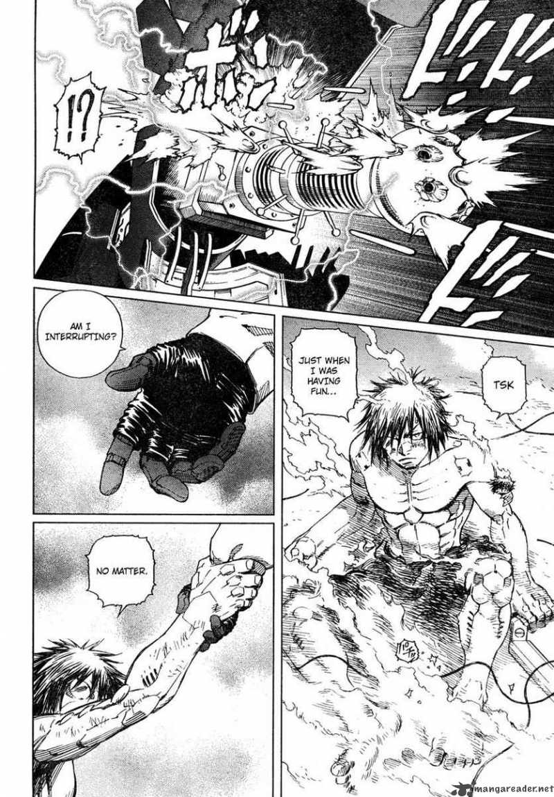 Battle Angel Alita Last Order 67 19
