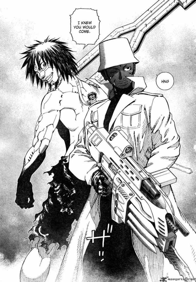 Battle Angel Alita Last Order 67 20