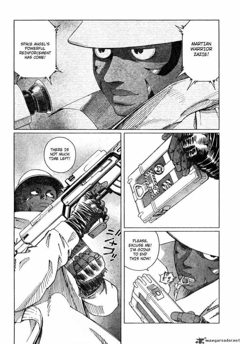 Battle Angel Alita Last Order 67 21