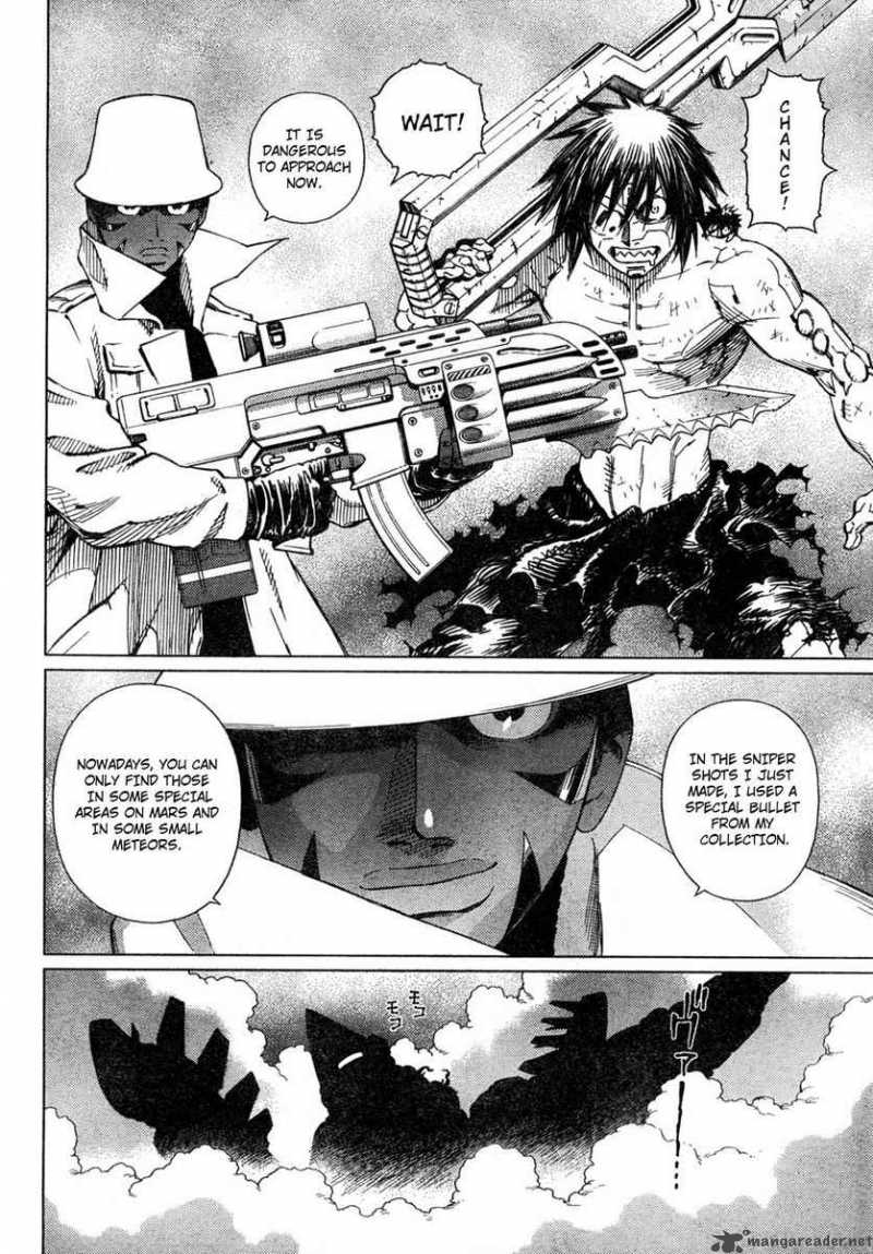 Battle Angel Alita Last Order 67 23