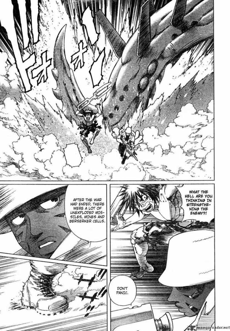 Battle Angel Alita Last Order 67 26