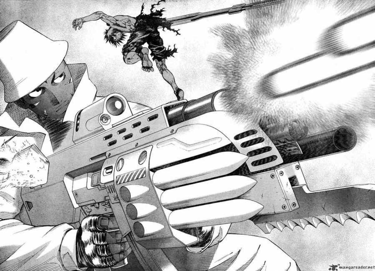 Battle Angel Alita Last Order 67 27