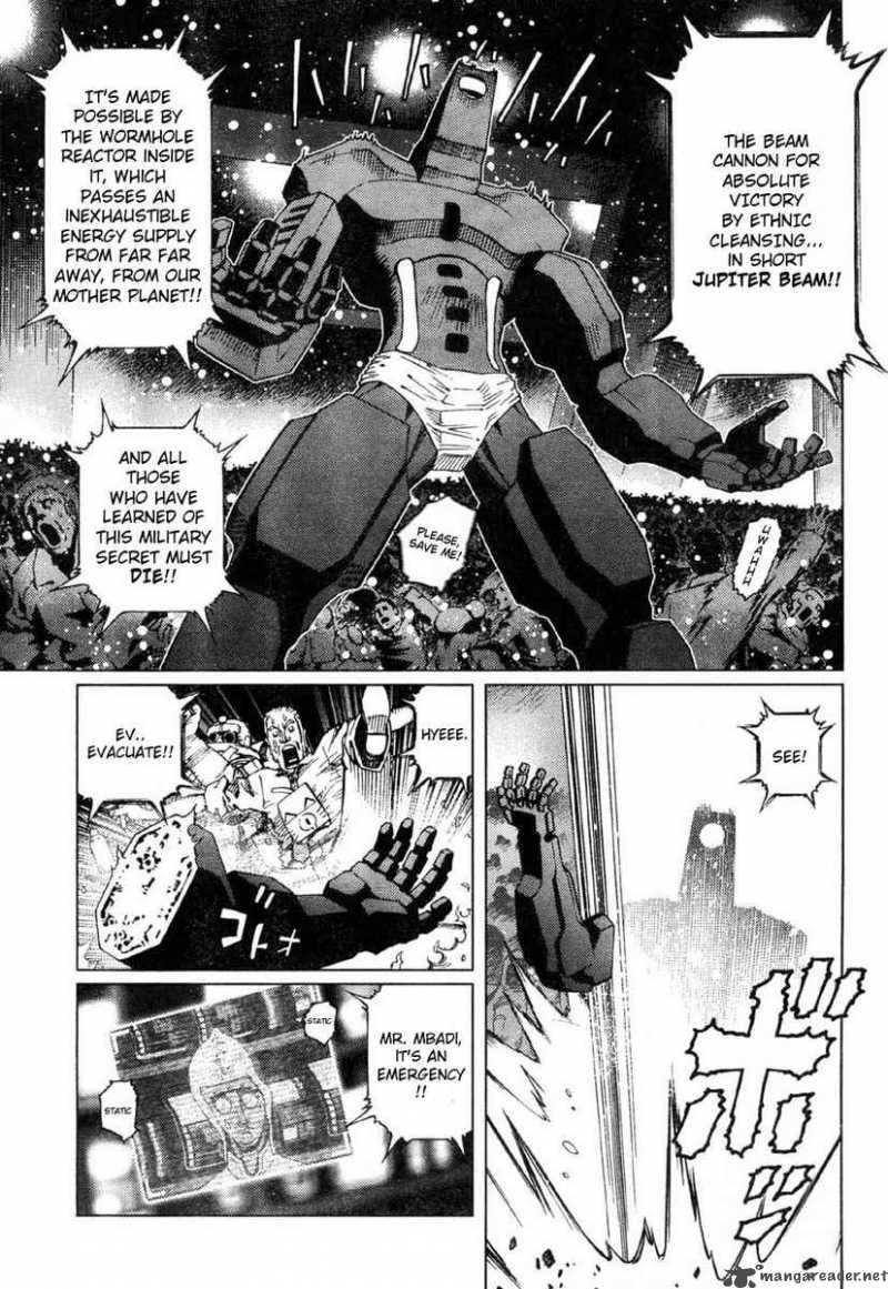Battle Angel Alita Last Order 68 12