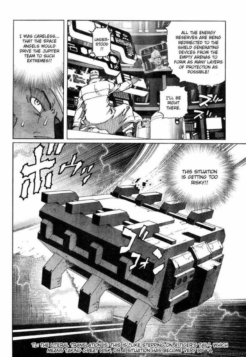 Battle Angel Alita Last Order 68 13