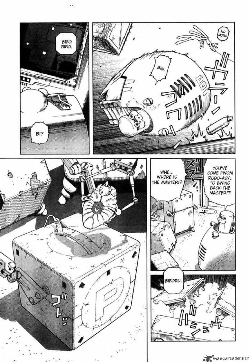 Battle Angel Alita Last Order 68 14