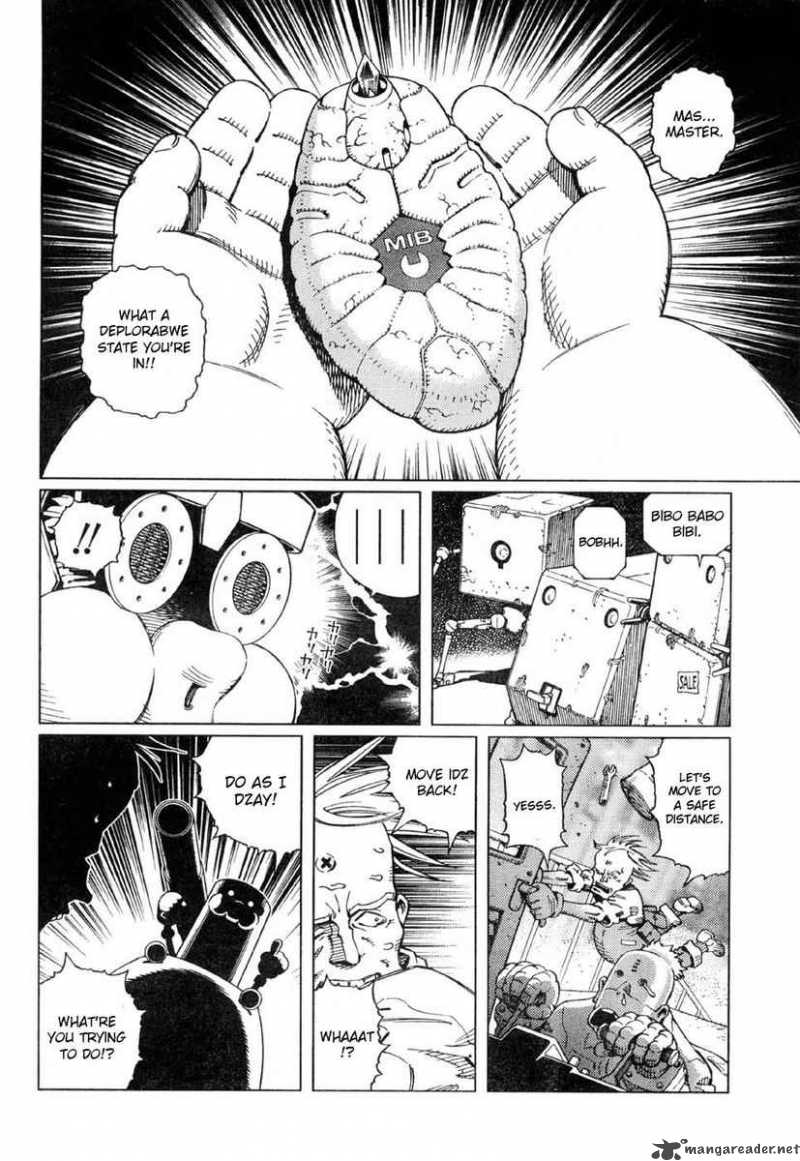 Battle Angel Alita Last Order 68 15