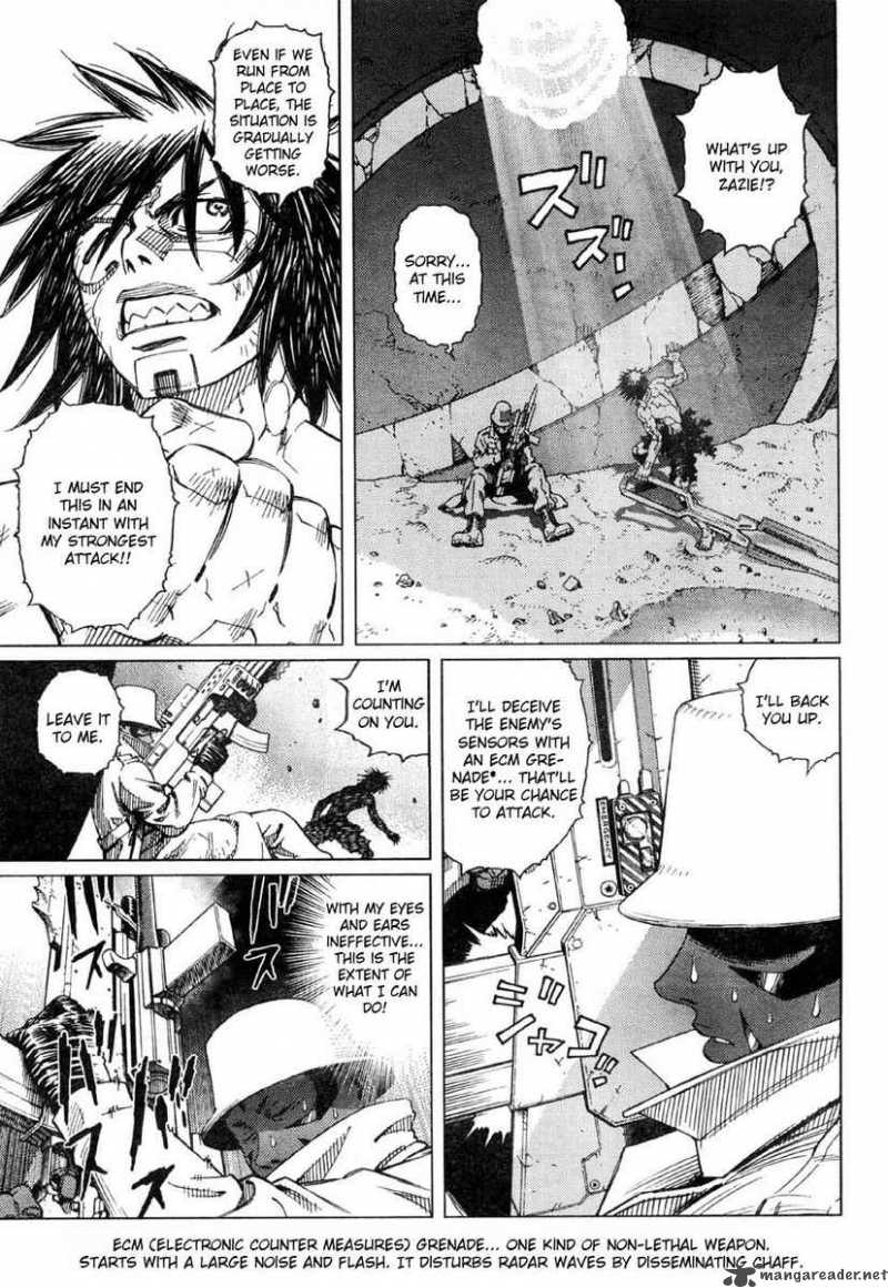 Battle Angel Alita Last Order 68 16