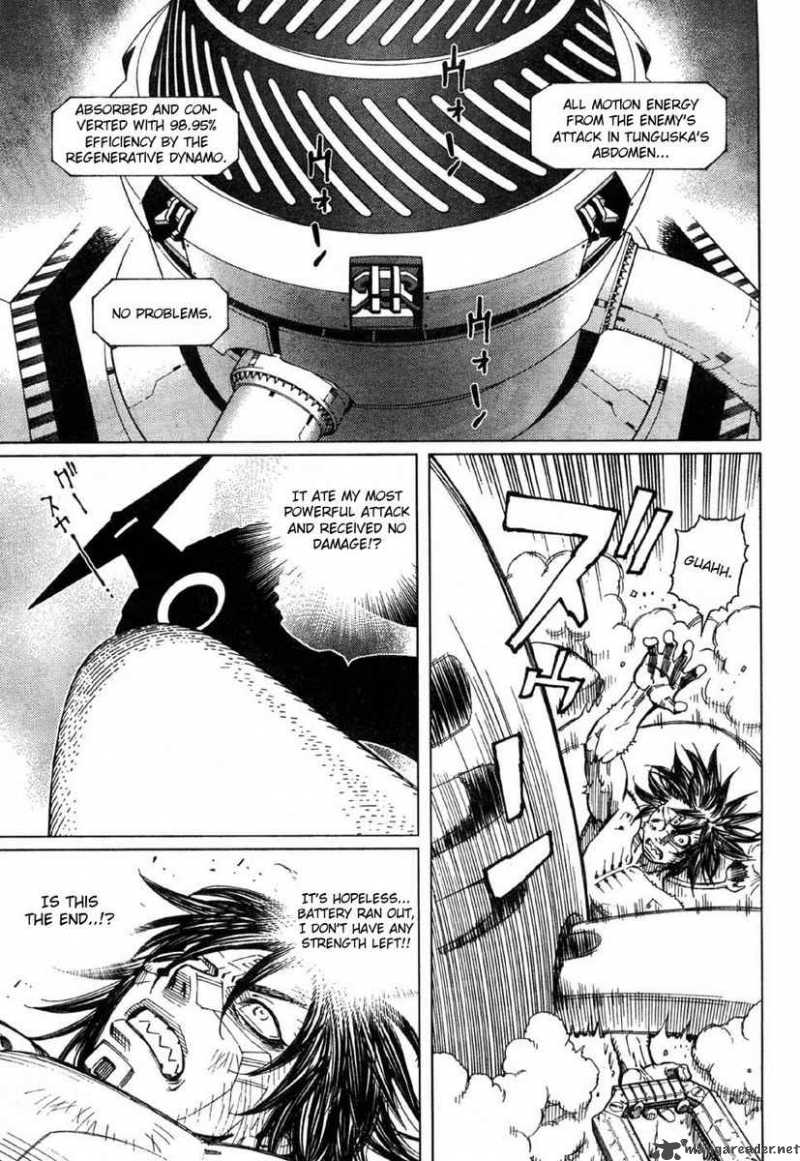 Battle Angel Alita Last Order 68 22