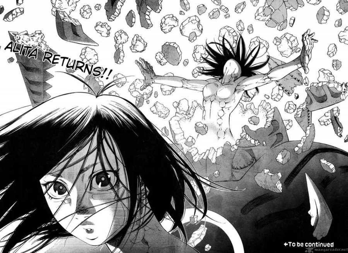 Battle Angel Alita Last Order 68 29