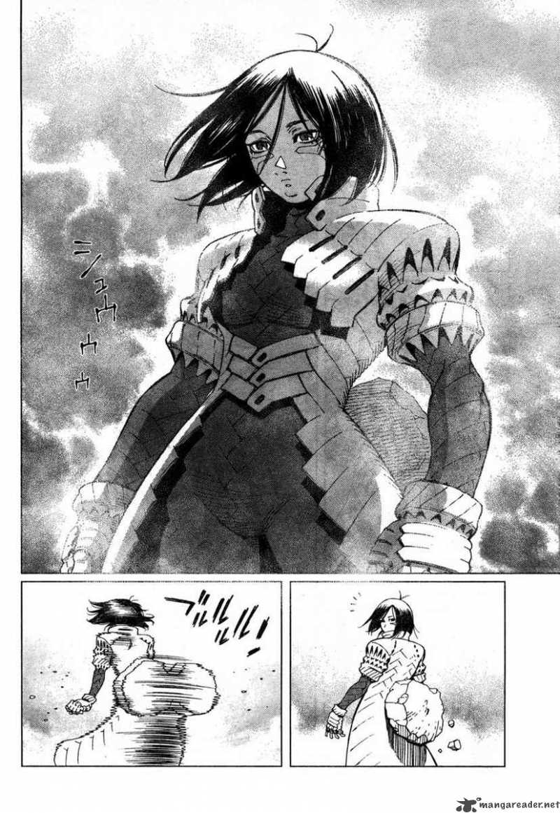 Battle Angel Alita Last Order 69 13