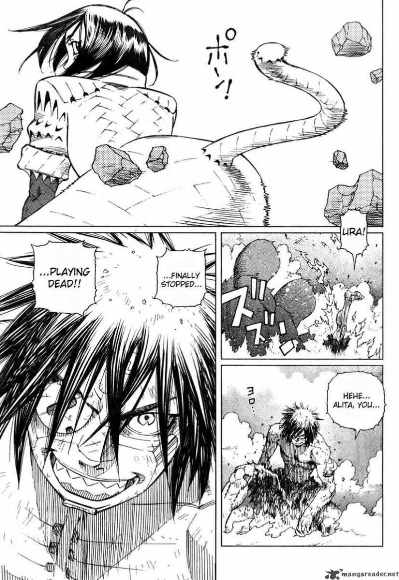 Battle Angel Alita Last Order 69 14