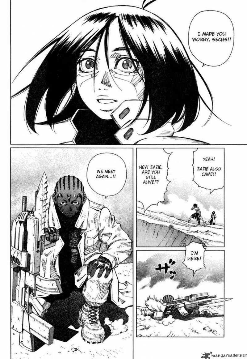 Battle Angel Alita Last Order 69 15