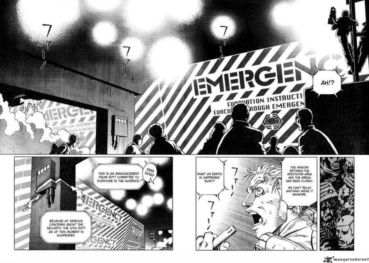 Battle Angel Alita Last Order 69 17