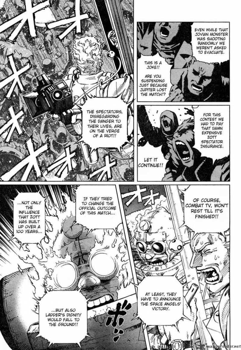 Battle Angel Alita Last Order 69 19