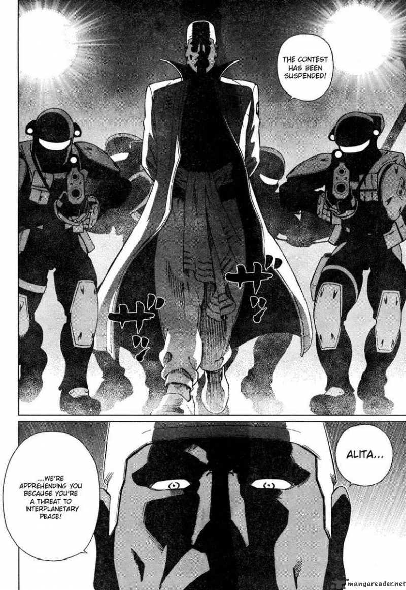Battle Angel Alita Last Order 69 22