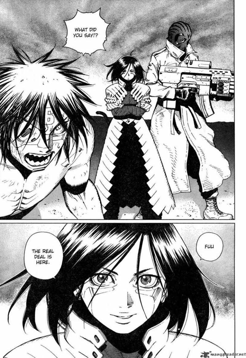 Battle Angel Alita Last Order 69 23