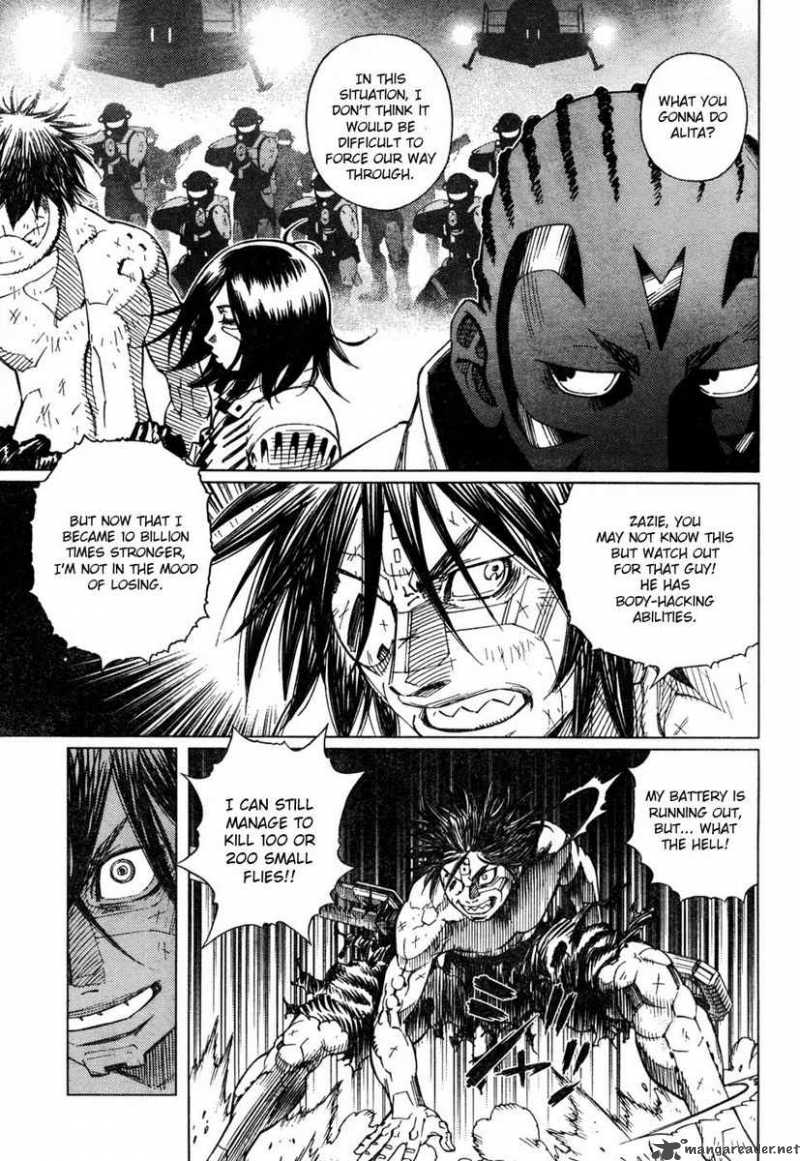 Battle Angel Alita Last Order 69 25