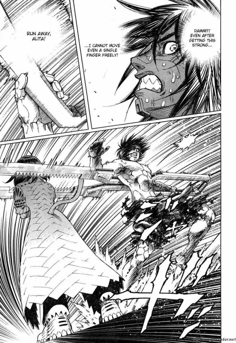 Battle Angel Alita Last Order 69 27