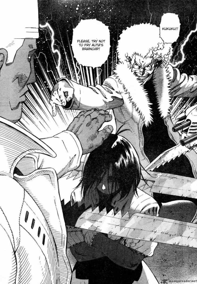 Battle Angel Alita Last Order 69 29