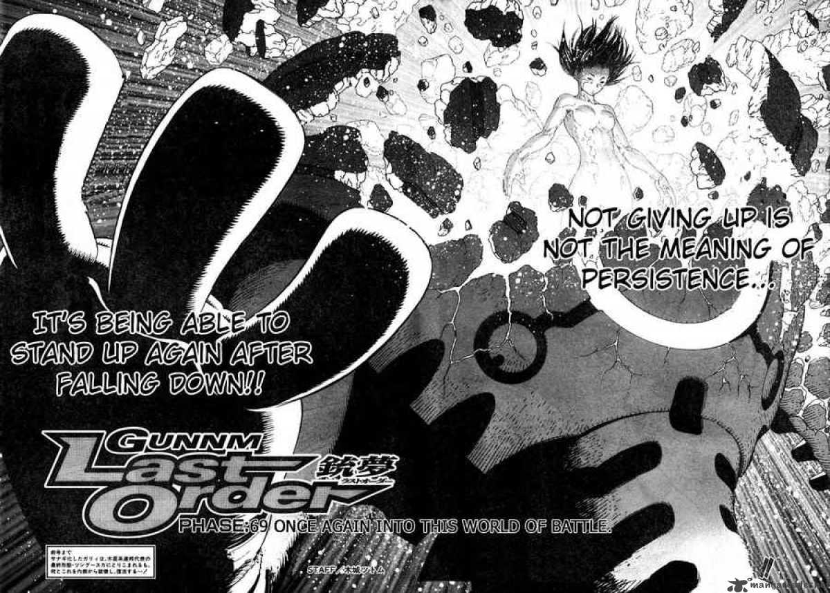 Battle Angel Alita Last Order 69 6