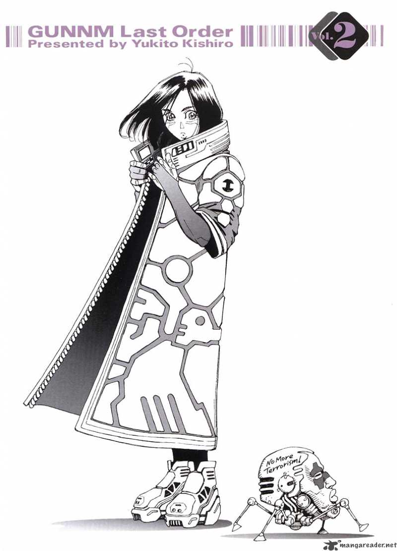 Battle Angel Alita Last Order 7 1