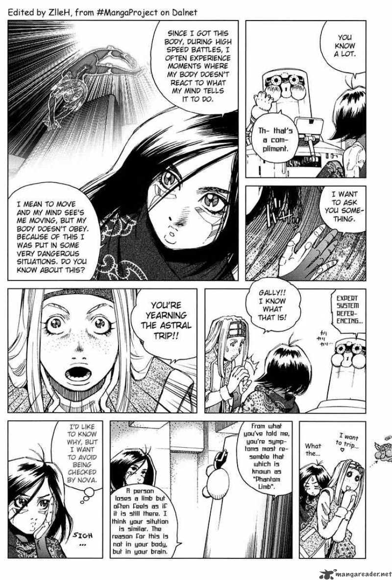 Battle Angel Alita Last Order 7 10