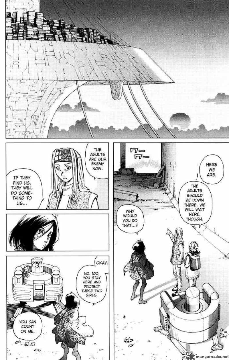 Battle Angel Alita Last Order 7 11