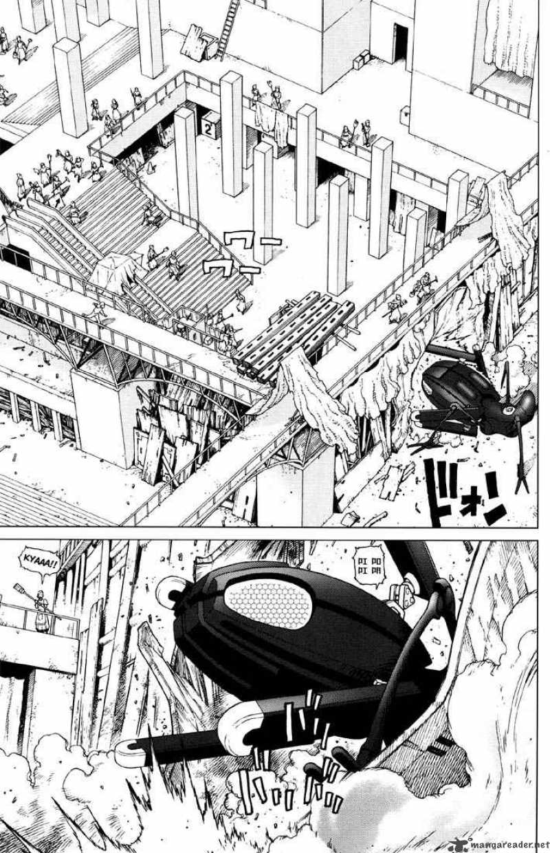 Battle Angel Alita Last Order 7 12
