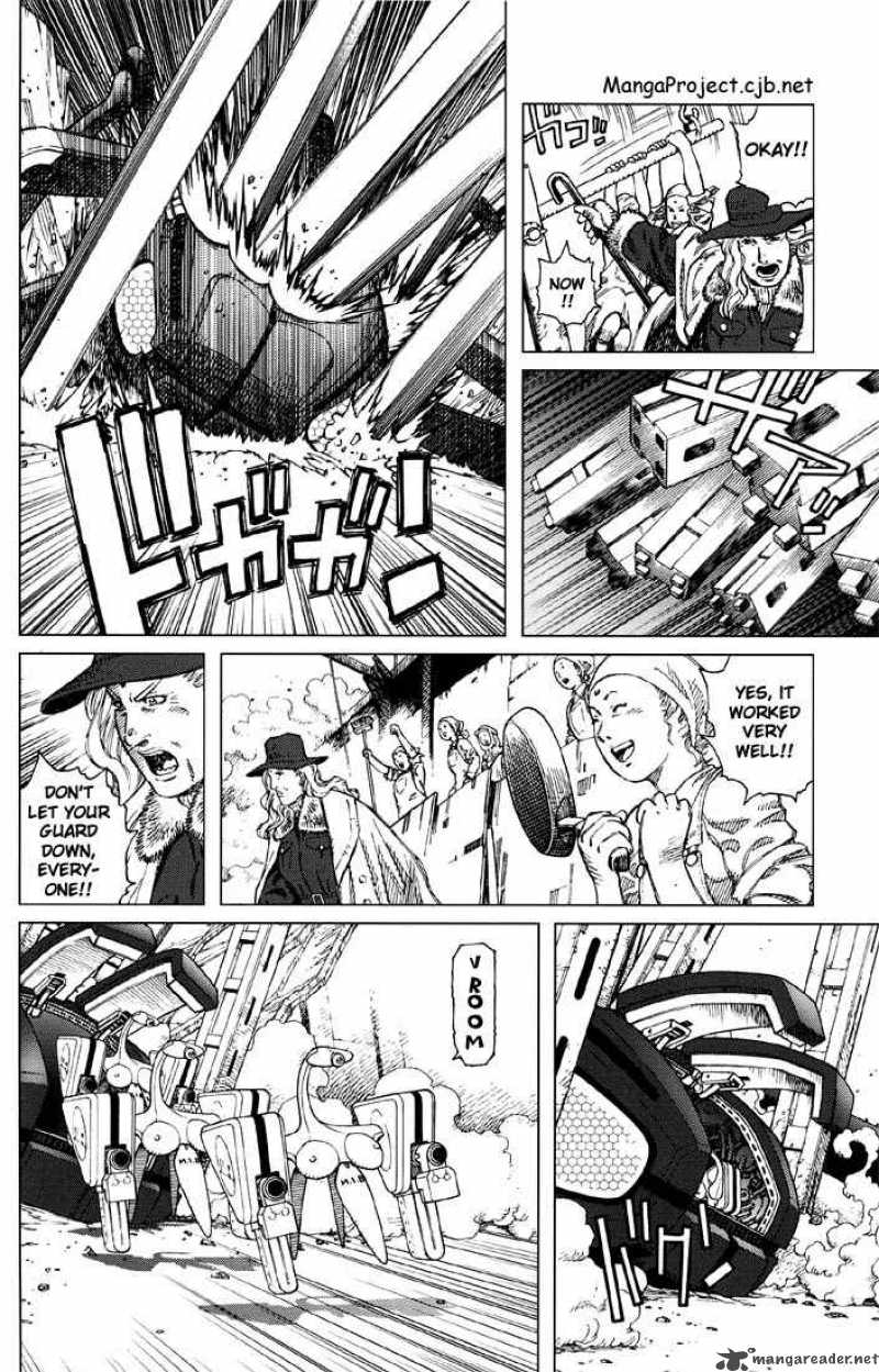Battle Angel Alita Last Order 7 13