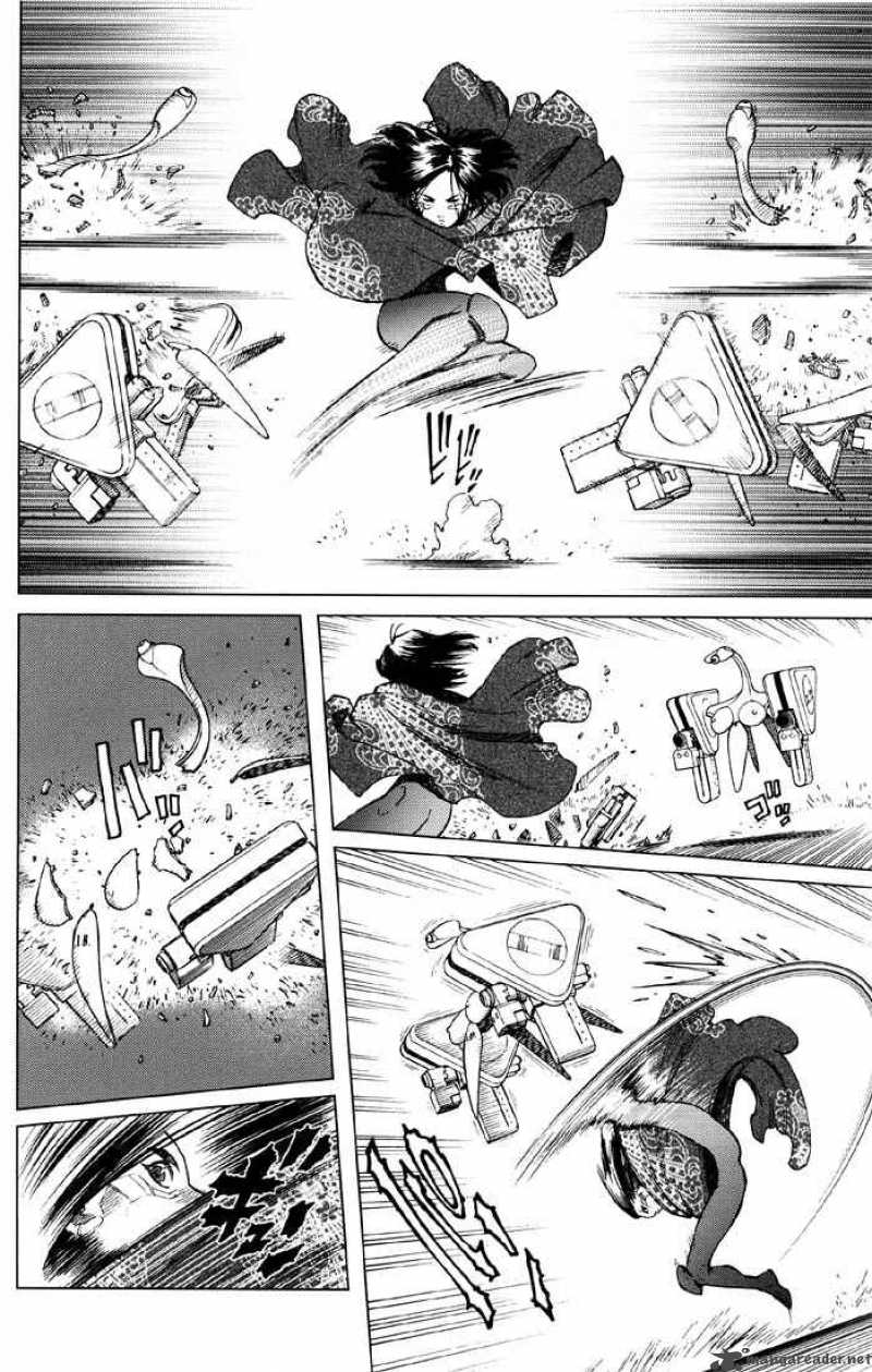 Battle Angel Alita Last Order 7 15