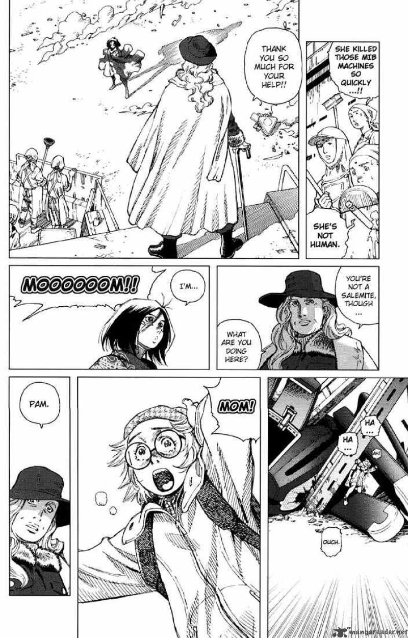 Battle Angel Alita Last Order 7 17