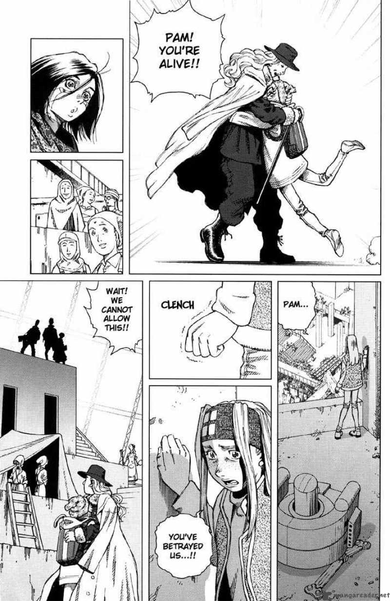 Battle Angel Alita Last Order 7 18