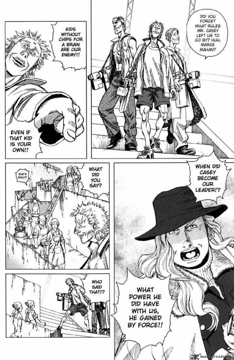 Battle Angel Alita Last Order 7 19