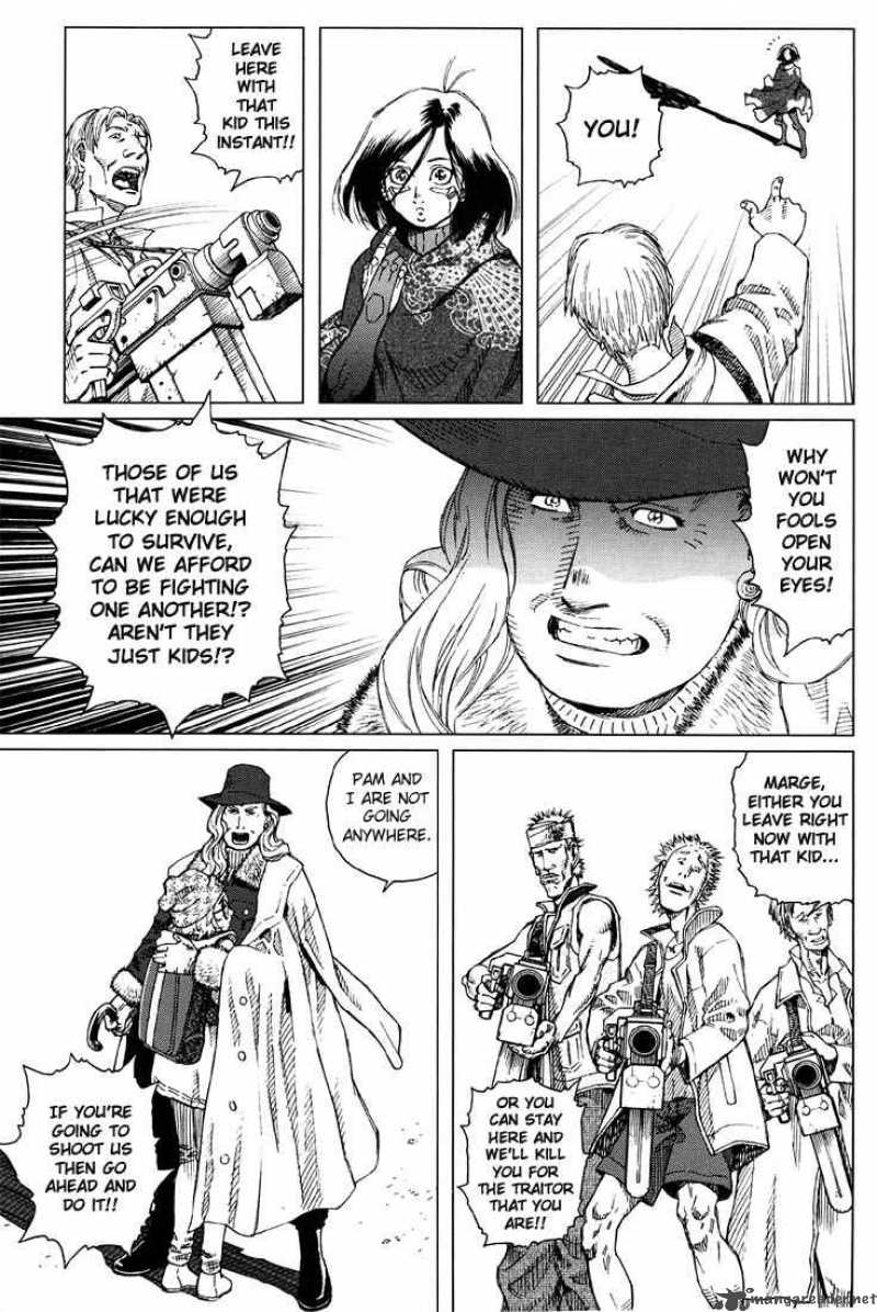 Battle Angel Alita Last Order 7 20