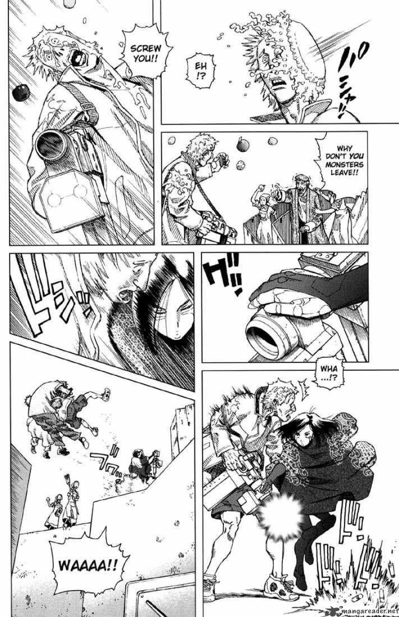 Battle Angel Alita Last Order 7 21
