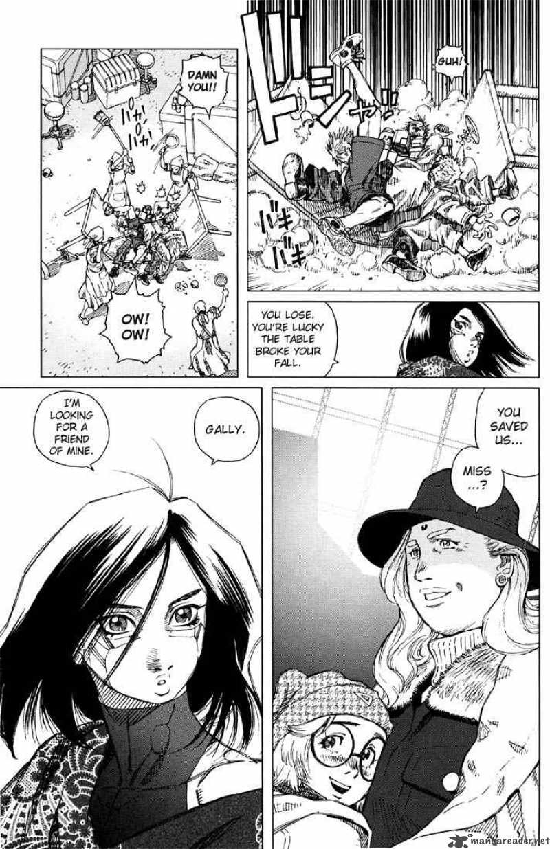 Battle Angel Alita Last Order 7 22