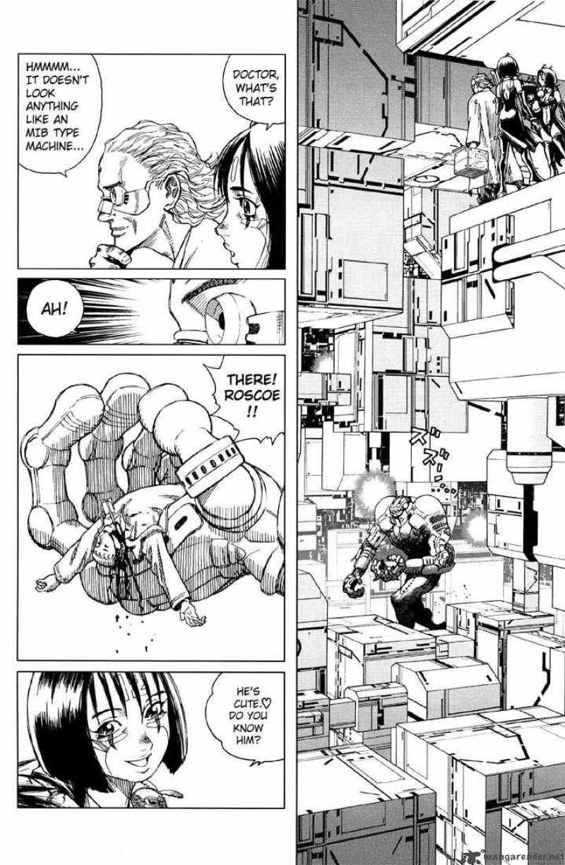 Battle Angel Alita Last Order 7 23